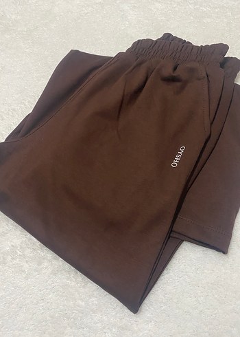 Oysho Kadın Basic Pamuklu Eşofman Altı - Görsel 4