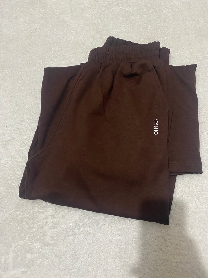 Oysho Kadın Basic Pamuklu Eşofman Altı - Görsel 2