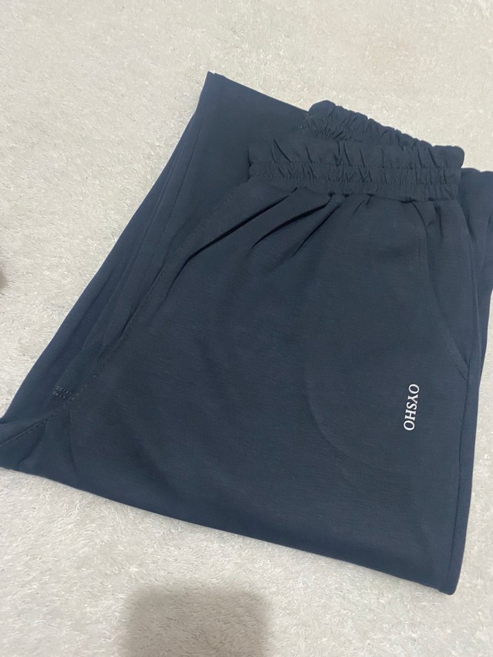 Oysho Kadın Basic Pamuklu Eşofman Altı - Görsel 3