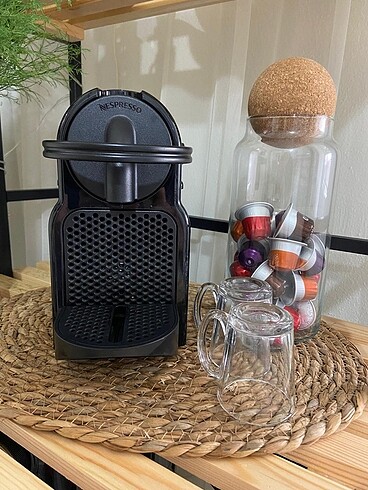 nespresso kahve makinası tabletli
