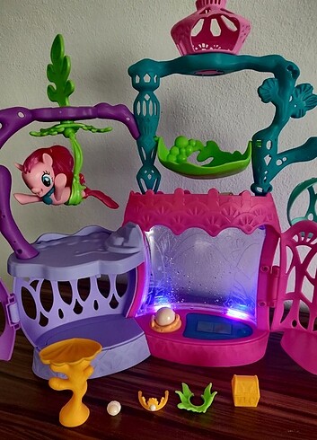  Beden Renk My Littel Pony Su Questria Işıklı Set