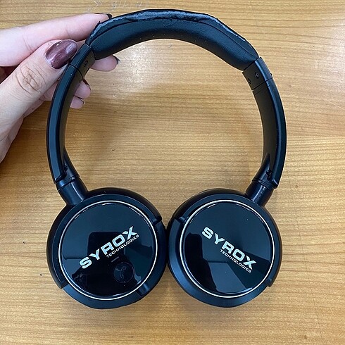syrox bluetooth kulaküstü kulaklık
