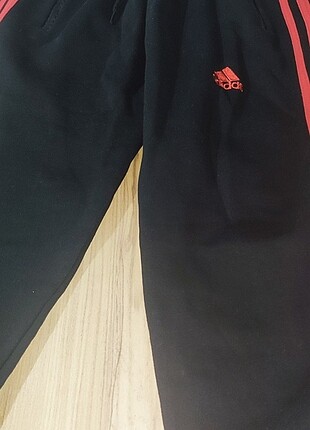 10 Yaş Beden siyah Renk Adidas siyah eşofman alti