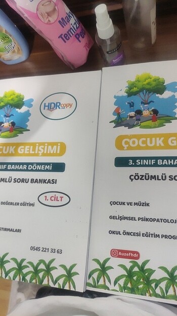 Çocuk Gelişimi 3.sinif bahar dönemi