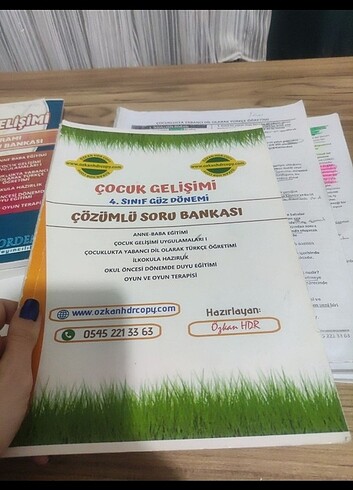 Özkan hdr çocuk Gelisimi