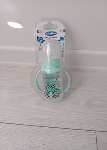 BabyTimo Turkuaz Bebek Biberonu 150 ml - Görsel 3