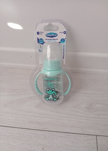 BabyTimo Turkuaz Bebek Biberonu 150 ml - Görsel 7