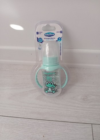 BabyTimo Turkuaz Bebek Biberonu 150 ml - Görsel 2