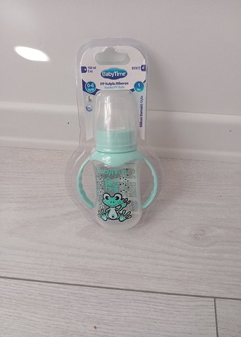 BabyTimo Turkuaz Bebek Biberonu 150 ml - Görsel 4