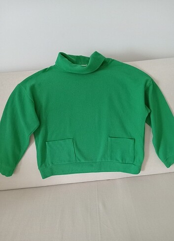 l Beden yeşil Renk Crop yesil