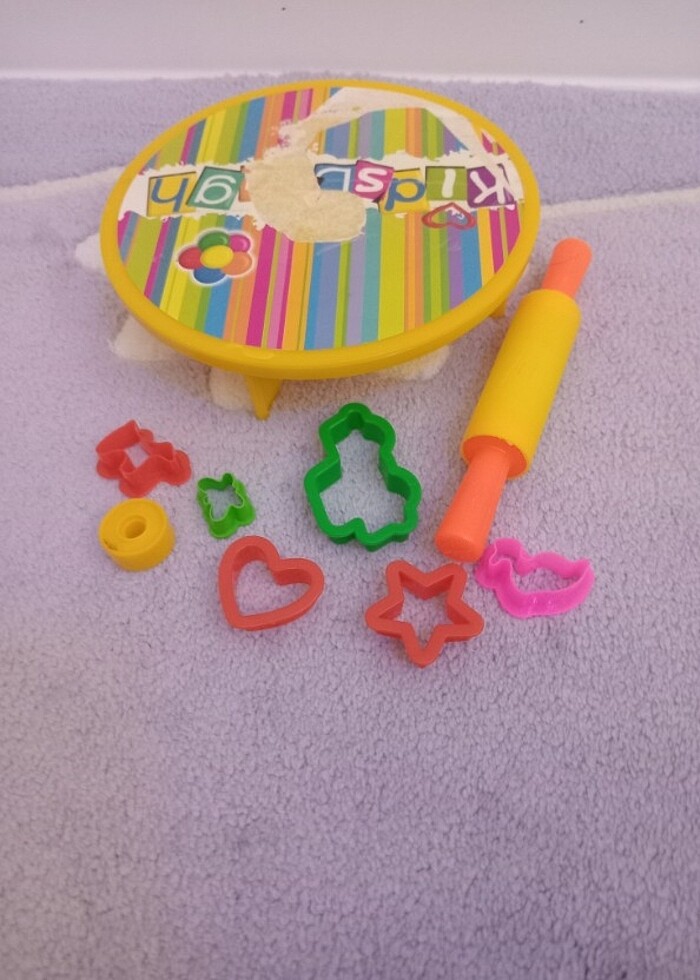 Oyun hamuru seti - Görsel 2