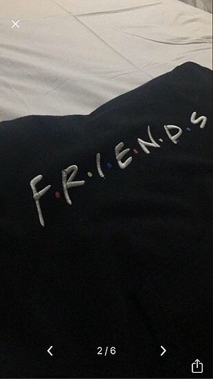 H&M friends sweatshirt