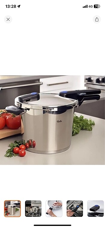 Fissler Fissler düdüklü 6lt