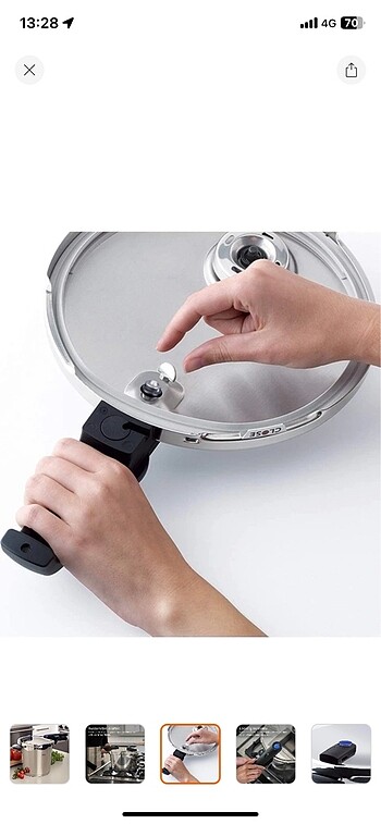 universal Beden Fissler düdüklü 6lt
