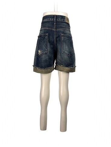 34 Beden Zara Jean / Kot Şort %70 İndirimli.