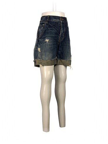 Zara Zara Jean / Kot Şort %70 İndirimli.