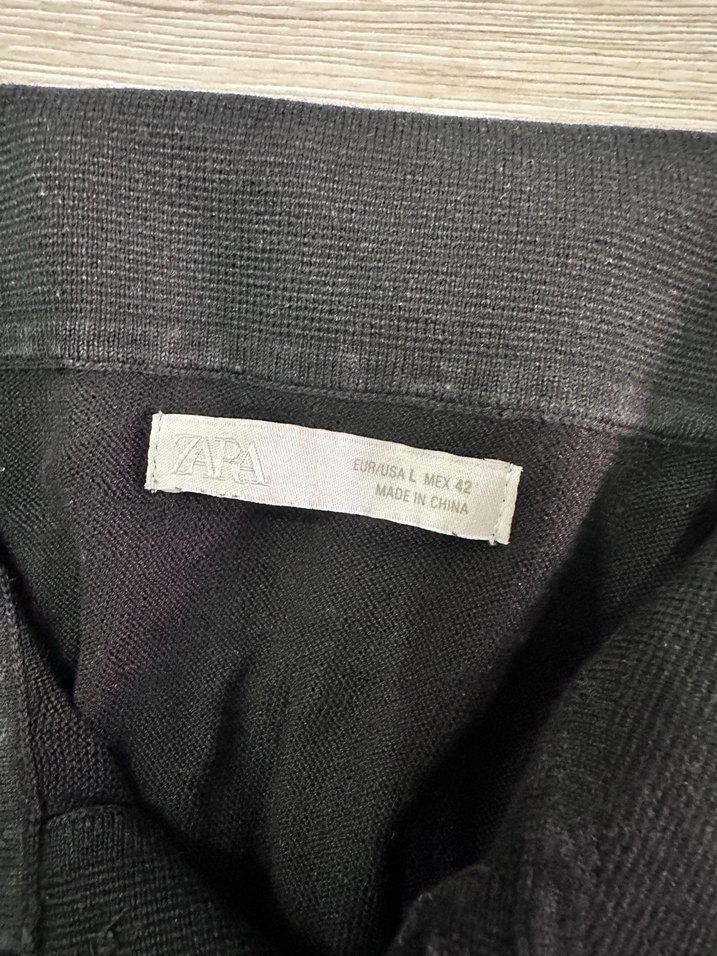 Siyah Polo Yaka Tişört — görsel 2/2