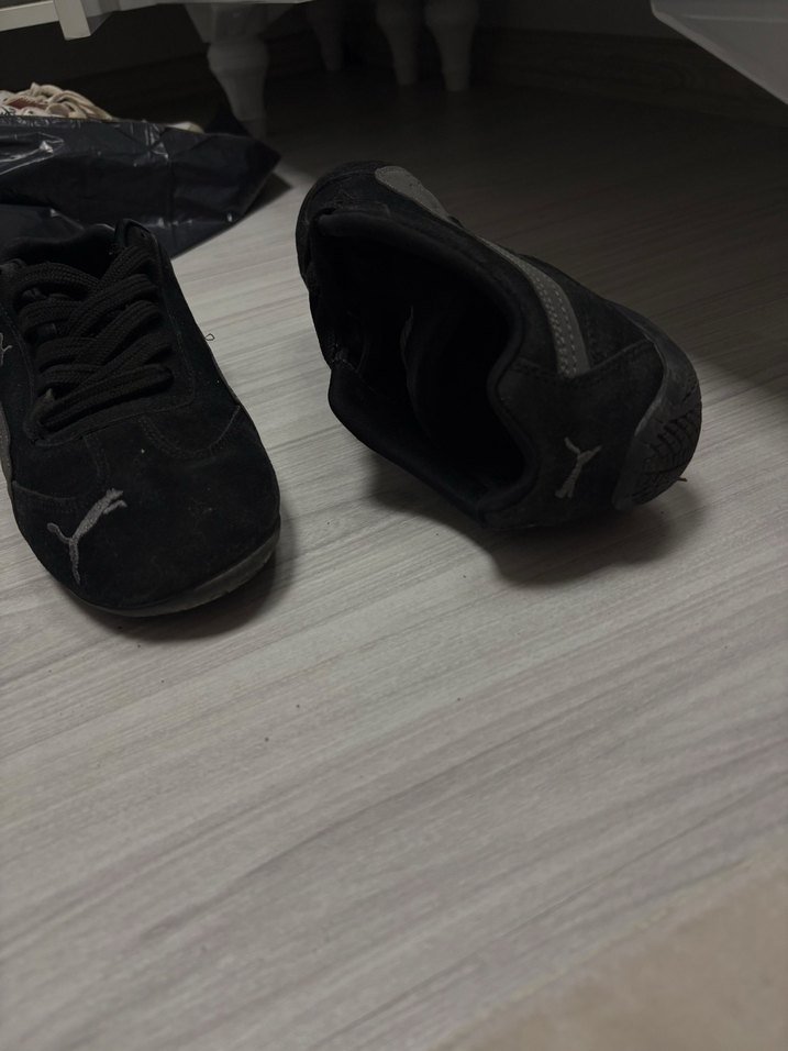 Puma Siyah Süet Sneaker — görsel 5/6