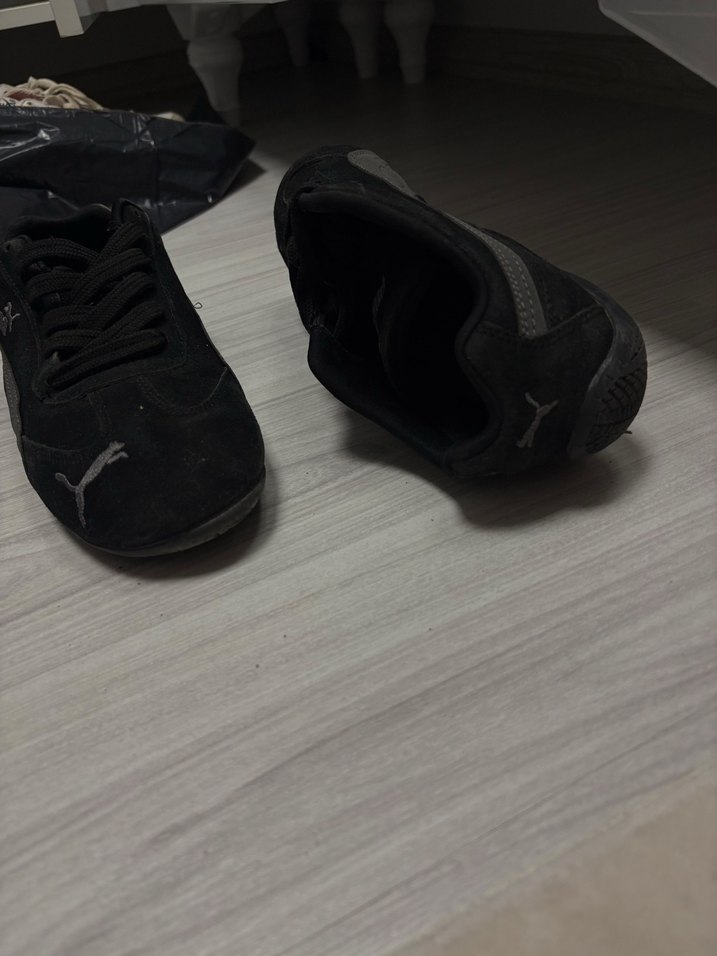 Puma Siyah Süet Sneaker — görsel 4/6