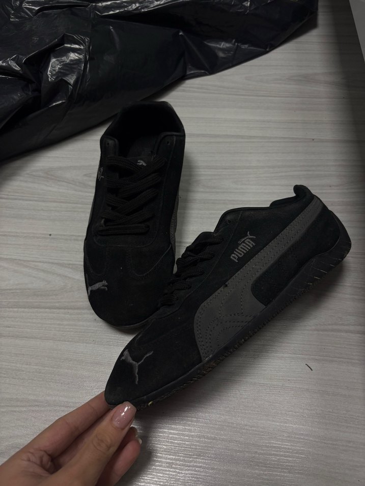 Puma Siyah Süet Sneaker — görsel 2/6