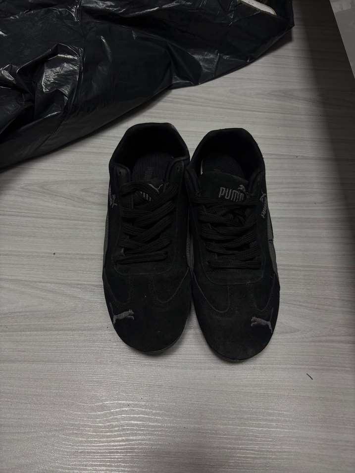 Puma Siyah Süet Sneaker — görsel 3/6