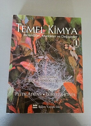 Temel Kimya Loretta Jones Peter Atkins