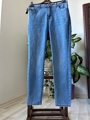 30 Beden Lc waikiki mavi mercury skinny jean kot pantolon straight flare