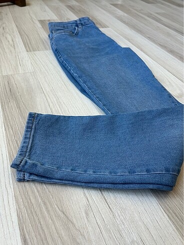 LC Waikiki Lc waikiki mavi mercury skinny jean kot pantolon straight flare