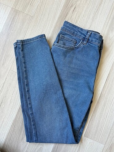 30 Beden mavi Renk Lc waikiki mavi mercury skinny jean kot pantolon straight flare