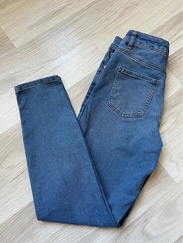 Lc waikiki mavi mercury skinny jean kot pantolon straight flare