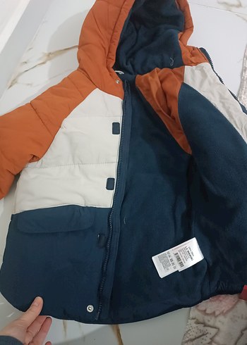 erkek çocuk montu - Görsel 4