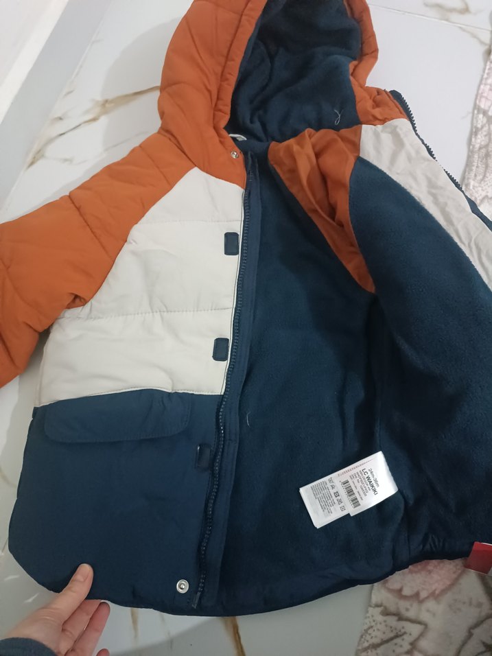 erkek çocuk montu - Görsel 4