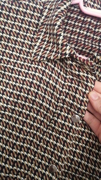 Zara Kışlık gömlek ceket