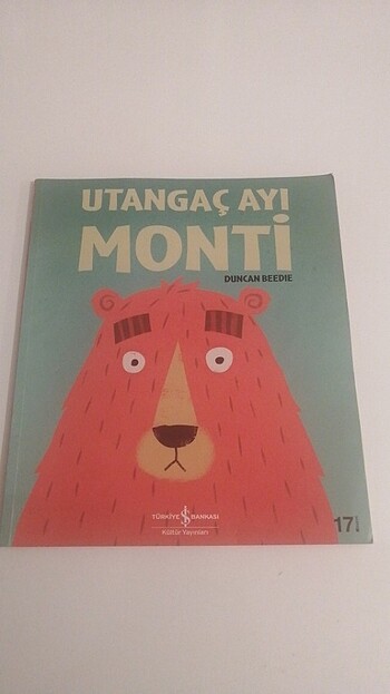 Utangaç ayı monti