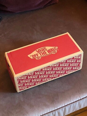 40,5 Beden Vans Checkboard Classic Slip On Ayakkabı