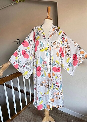 Tasarım Kimono Pareo