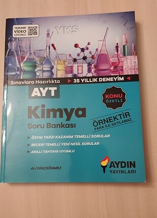 AYDIN KİMYA AYT SORU BANKASI
