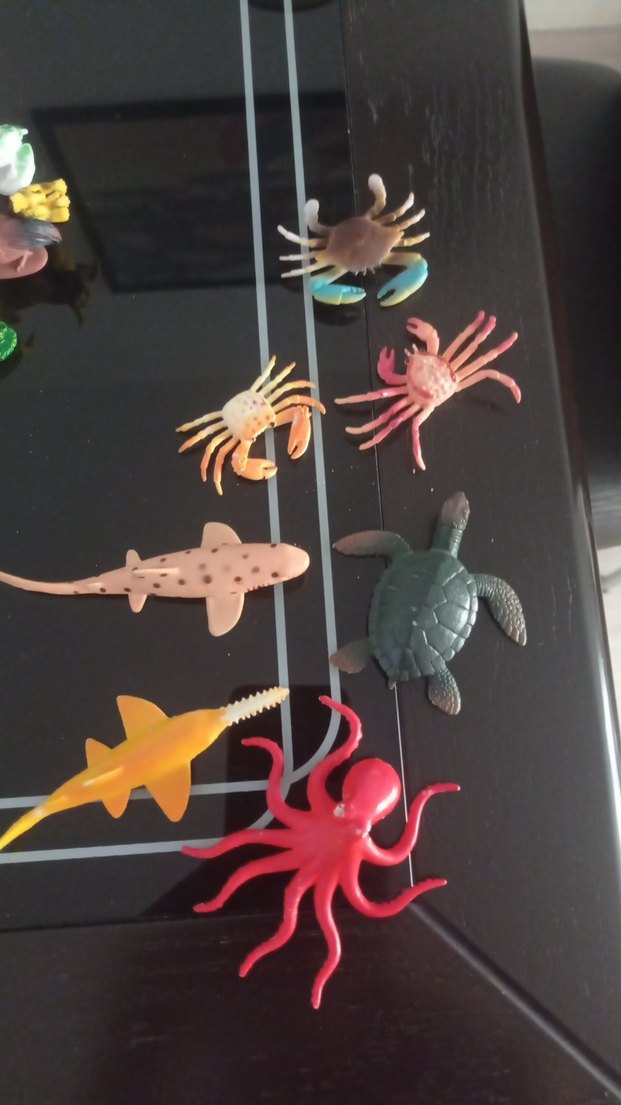 Çeşitli Renklerde Mini Hayvan Figürleri - Görsel 4