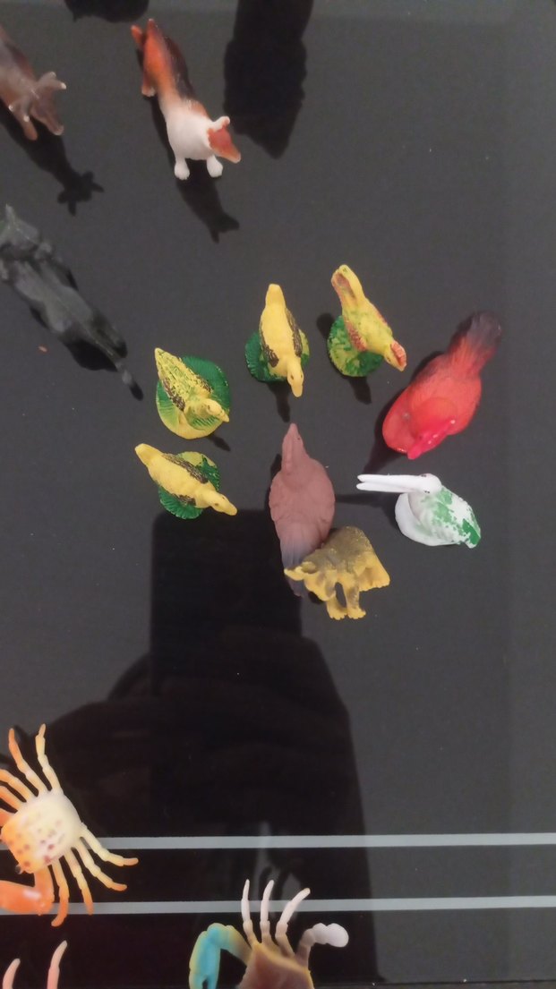 Çeşitli Renklerde Mini Hayvan Figürleri - Görsel 3