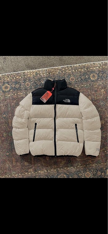 North face puffer mont