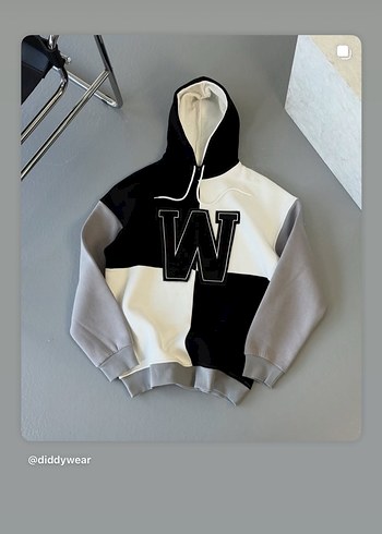 Rahat Kesim Kapüşonlu Kadın Sweatshirt