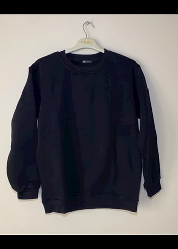 Diğer Siyah Kadın Sweatshirt