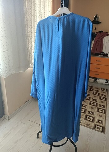 Diğer Mavi renkli 50 beden tunik