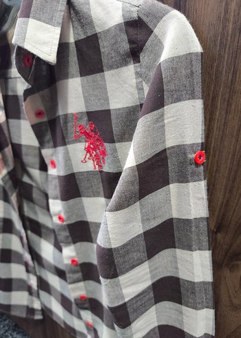 u.s. polo kadın gömlek - Görsel 4