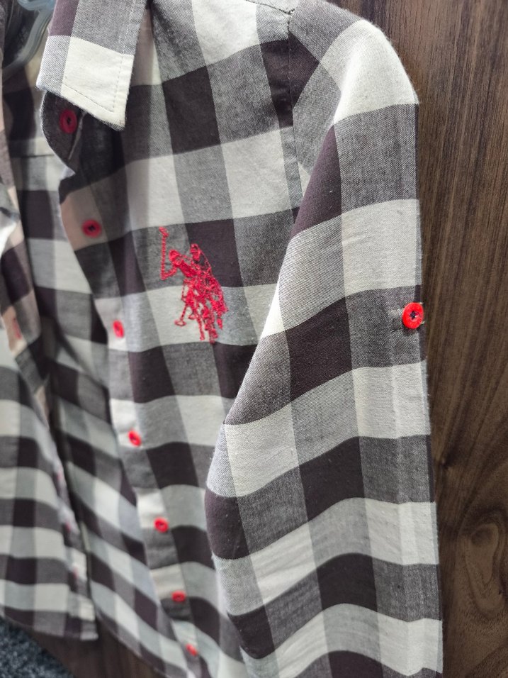 u.s. polo kadın gömlek - Görsel 4