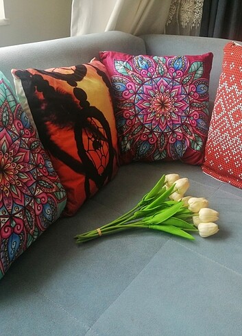 4 adet minder kılıfı  - Görsel 2