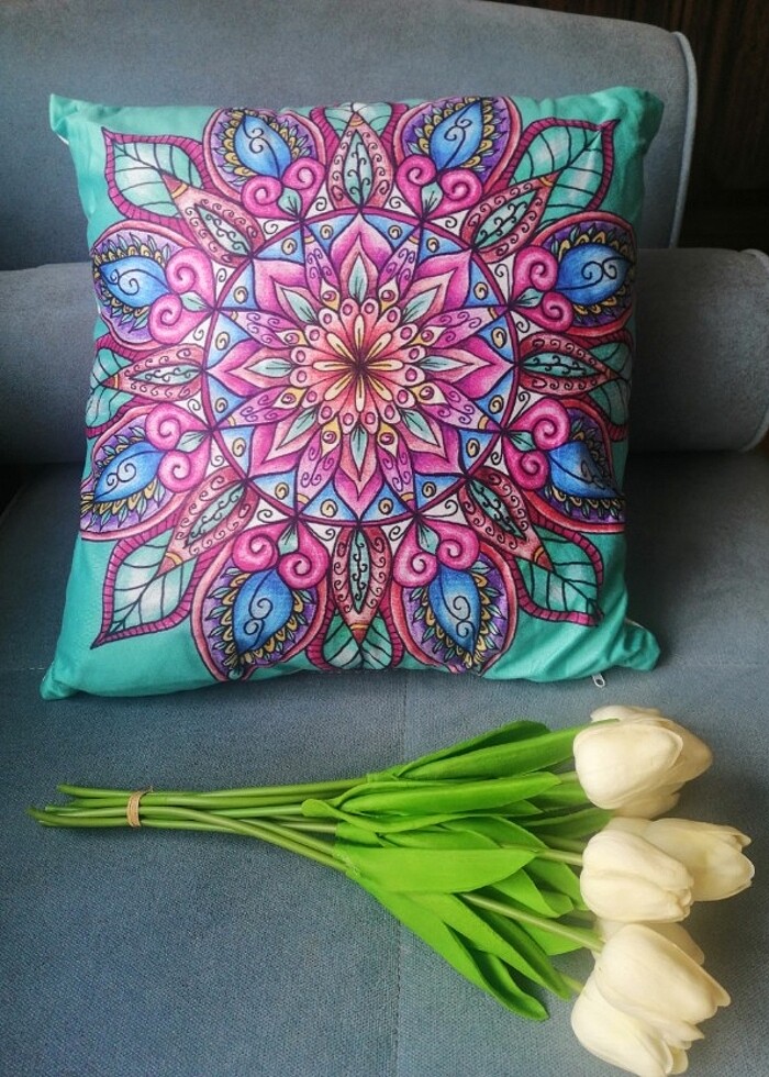 4 adet minder kılıfı  - Görsel 3