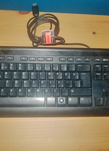 Mouse ve klavye seti - Görsel 2