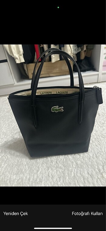 LACOSTE ÇANTA