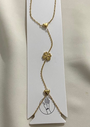 Gri Yılan Desenli Kadın El Zinciri - Görsel 6